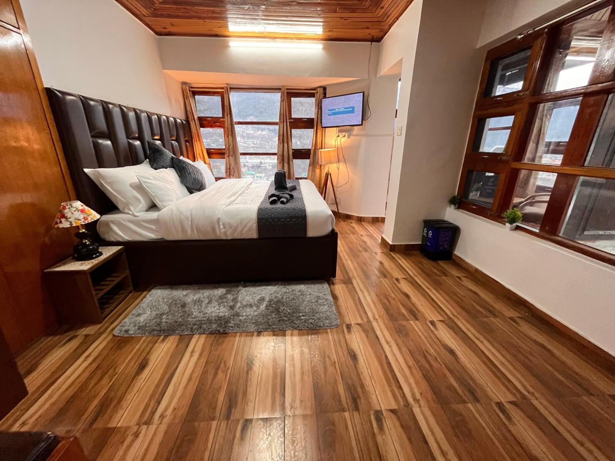 Himalayan River Mountain View 2 Bedrooms Cottage, Manali Ngoại thất bức ảnh