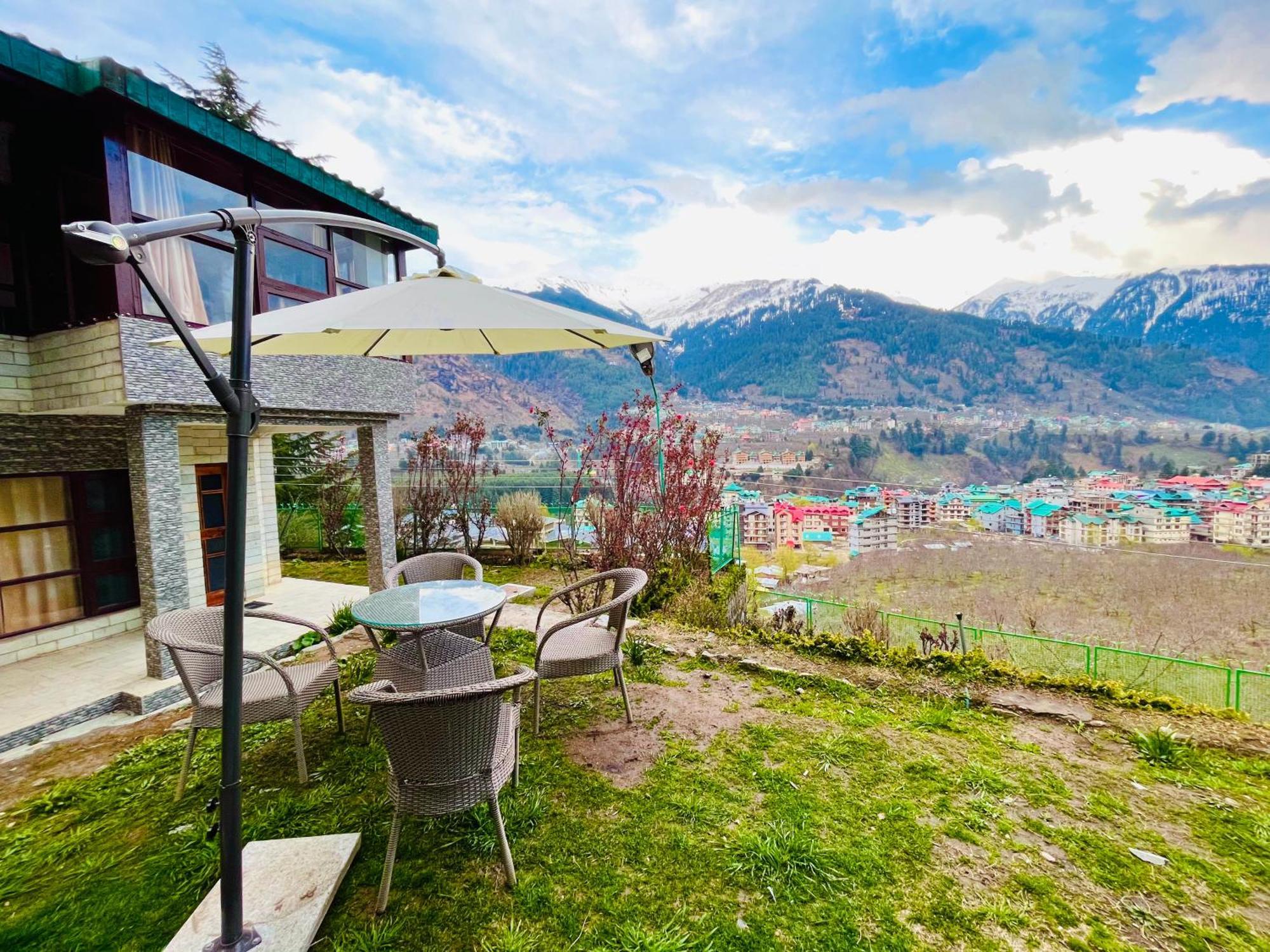 Himalayan River Mountain View 2 Bedrooms Cottage, Manali Ngoại thất bức ảnh