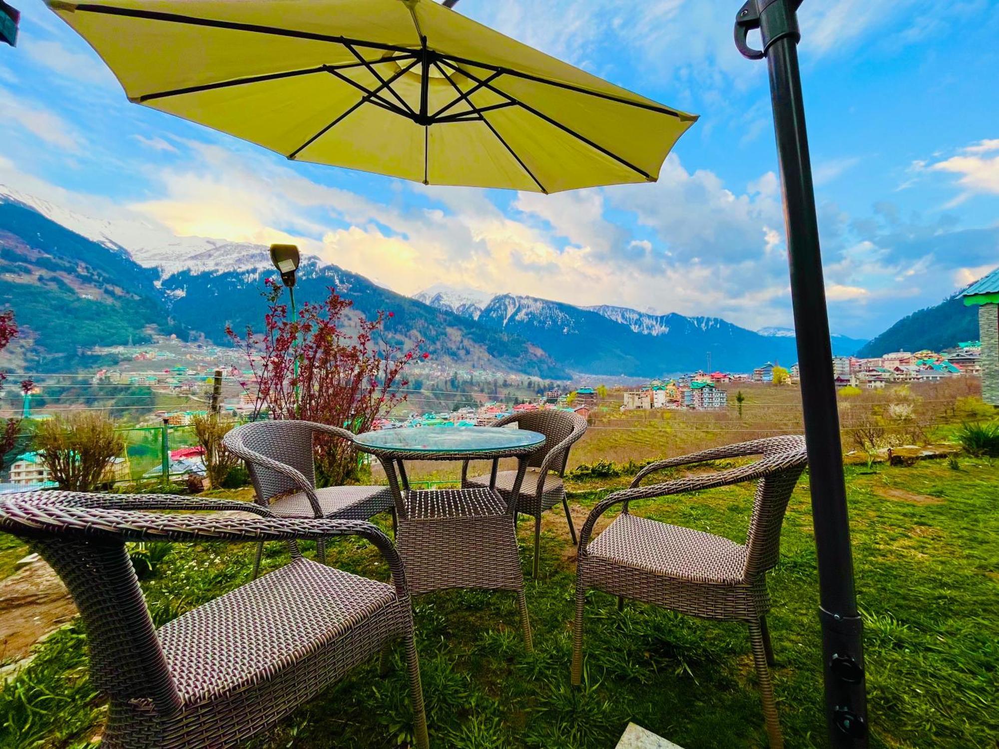 Himalayan River Mountain View 2 Bedrooms Cottage, Manali Ngoại thất bức ảnh