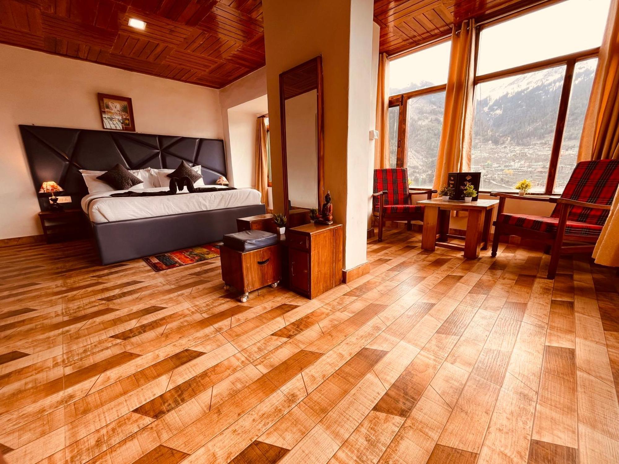 Himalayan River Mountain View 2 Bedrooms Cottage, Manali Ngoại thất bức ảnh