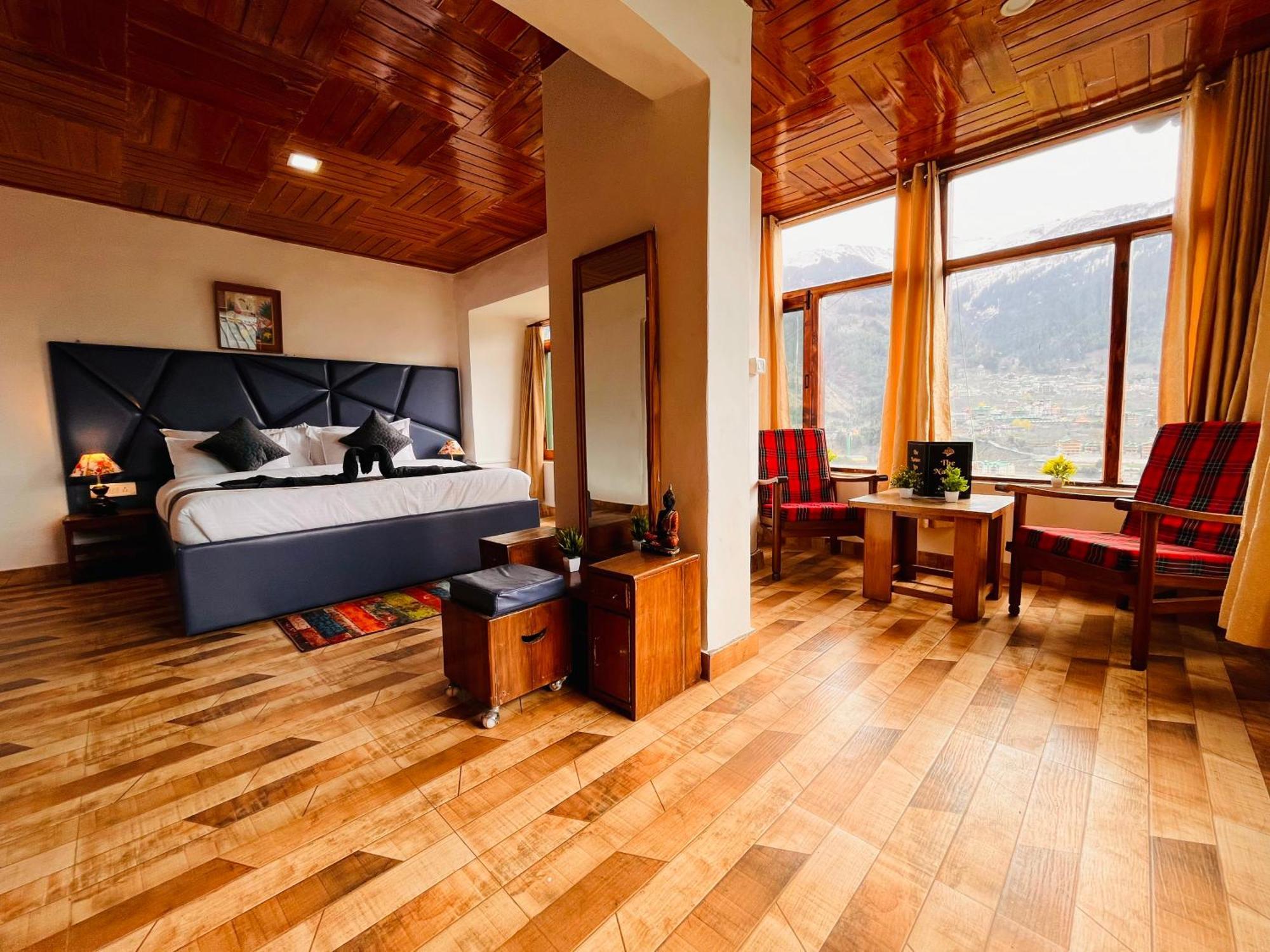 Himalayan River Mountain View 2 Bedrooms Cottage, Manali Ngoại thất bức ảnh