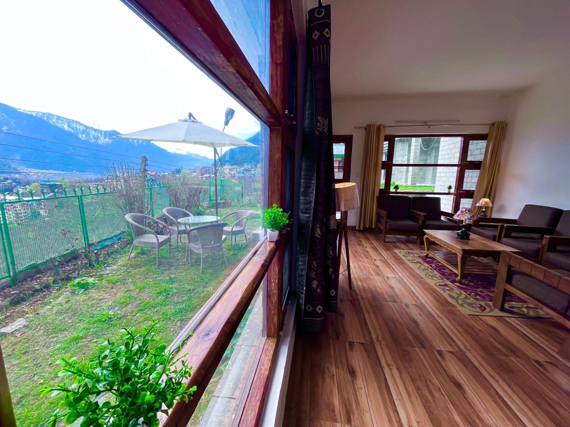 Himalayan River Mountain View 2 Bedrooms Cottage, Manali Ngoại thất bức ảnh