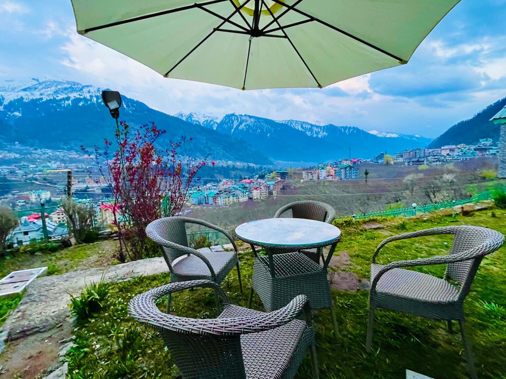 Himalayan River Mountain View 2 Bedrooms Cottage, Manali Ngoại thất bức ảnh