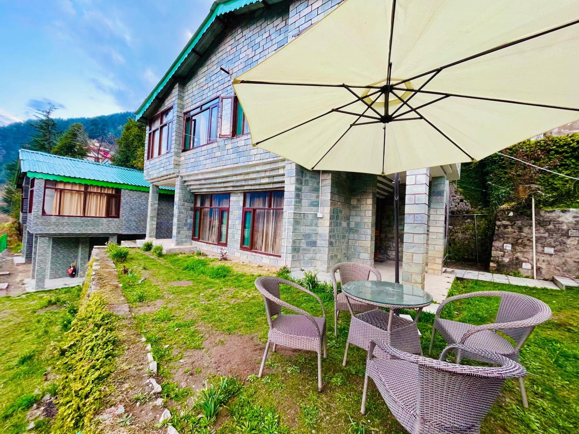 Himalayan River Mountain View 2 Bedrooms Cottage, Manali Ngoại thất bức ảnh