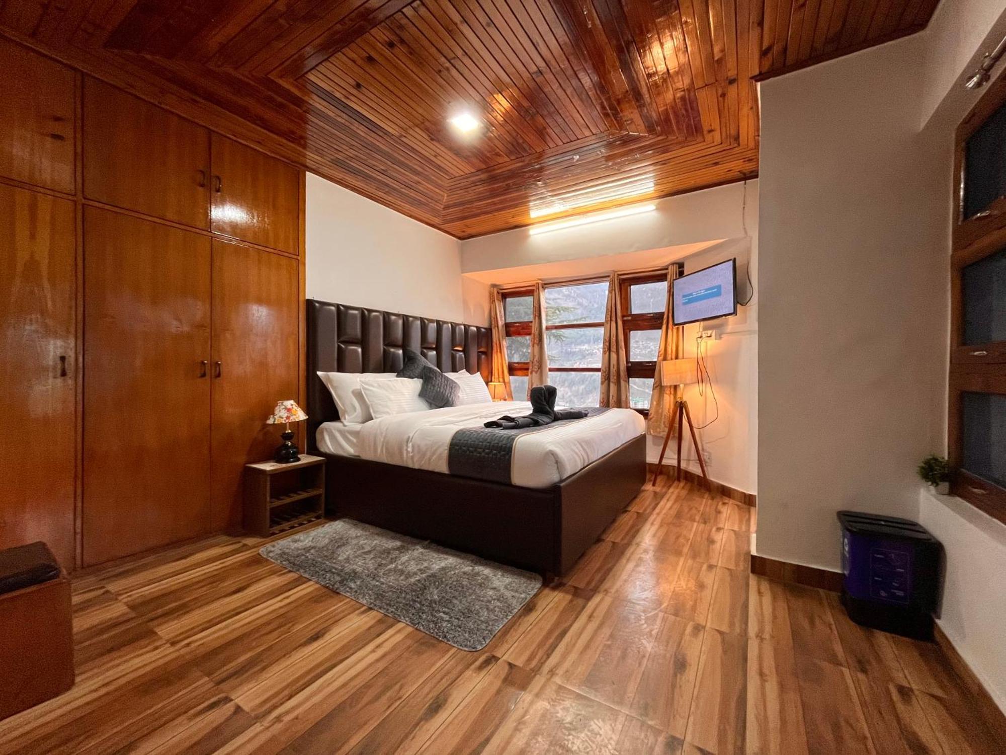 Himalayan River Mountain View 2 Bedrooms Cottage, Manali Ngoại thất bức ảnh