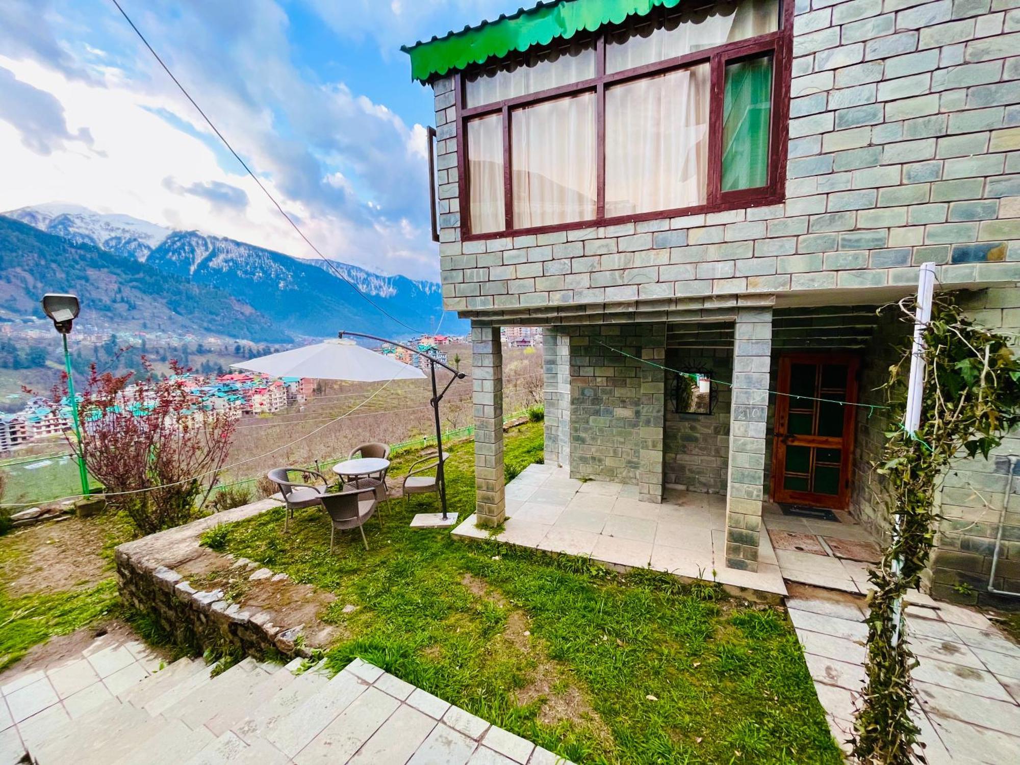 Himalayan River Mountain View 2 Bedrooms Cottage, Manali Ngoại thất bức ảnh