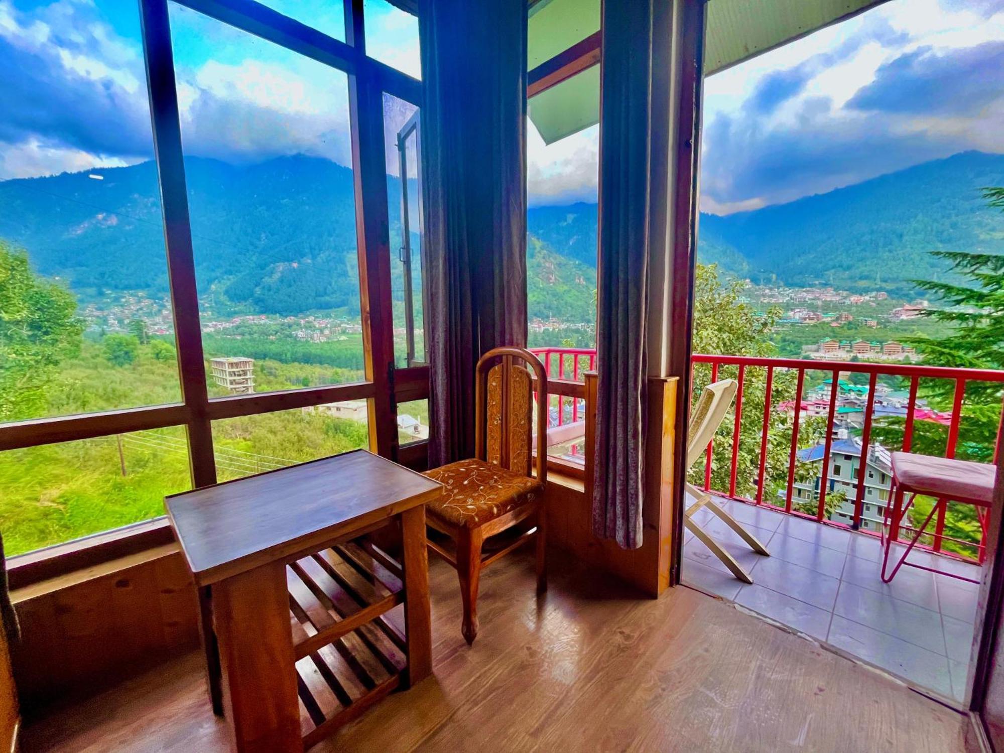 Himalayan River Mountain View 2 Bedrooms Cottage, Manali Ngoại thất bức ảnh