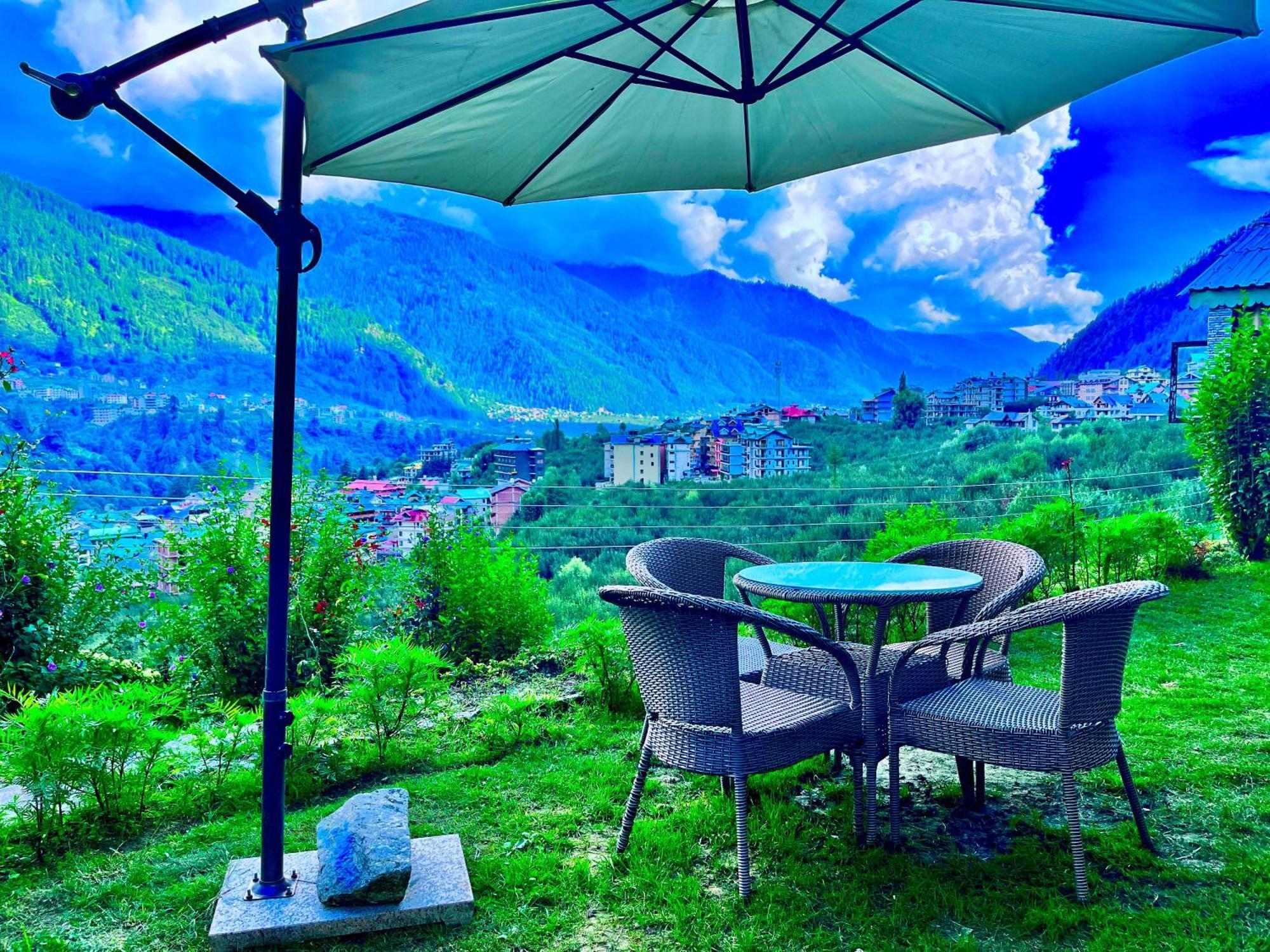 Himalayan River Mountain View 2 Bedrooms Cottage, Manali Ngoại thất bức ảnh