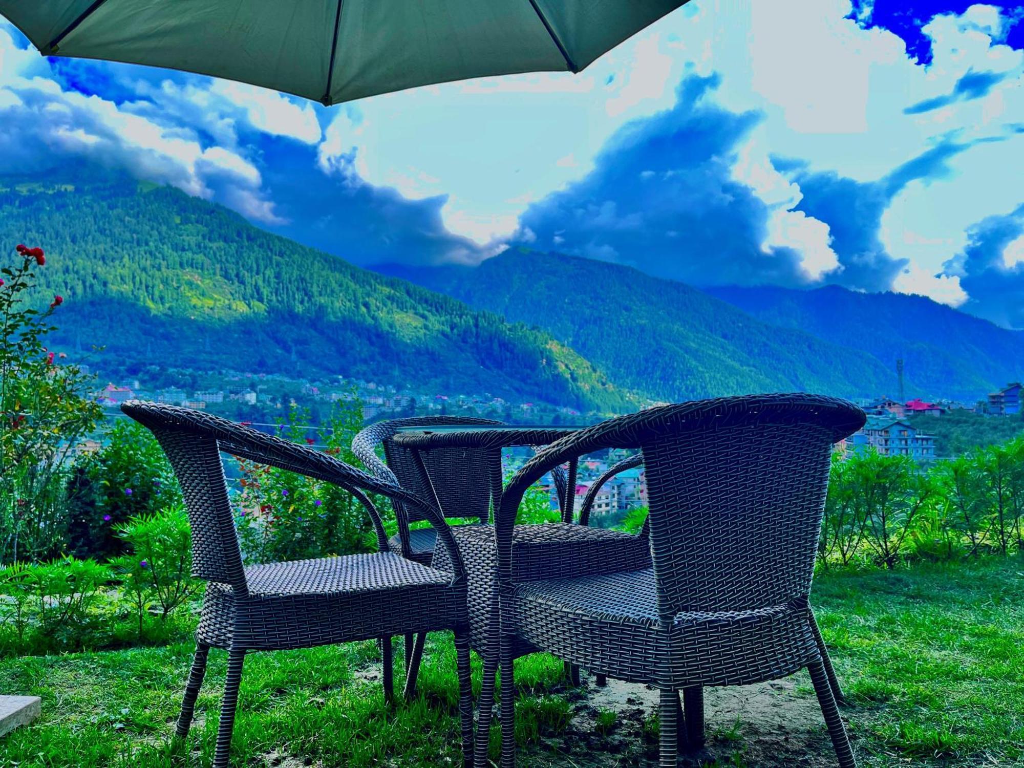 Himalayan River Mountain View 2 Bedrooms Cottage, Manali Ngoại thất bức ảnh