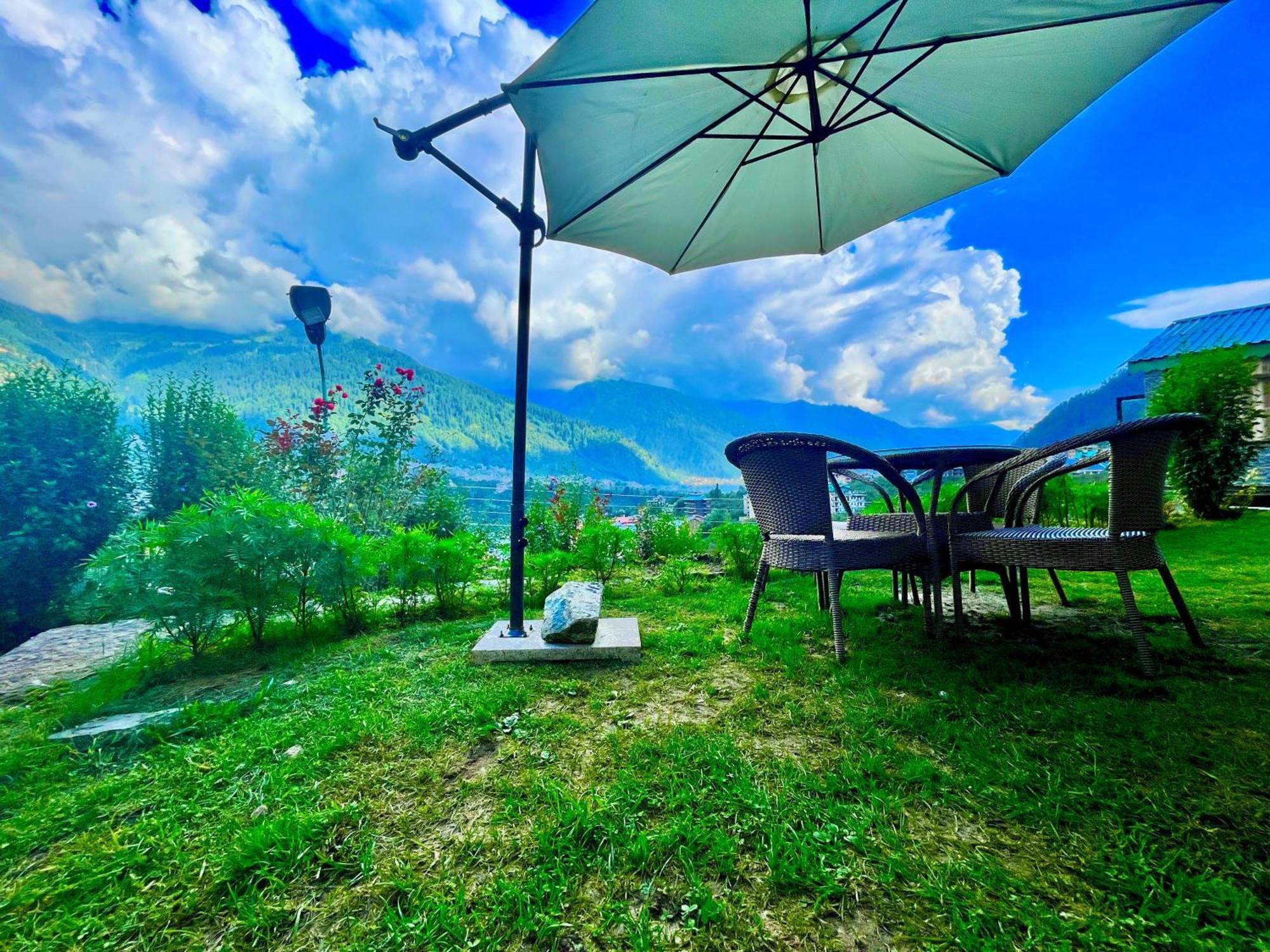 Himalayan River Mountain View 2 Bedrooms Cottage, Manali Ngoại thất bức ảnh