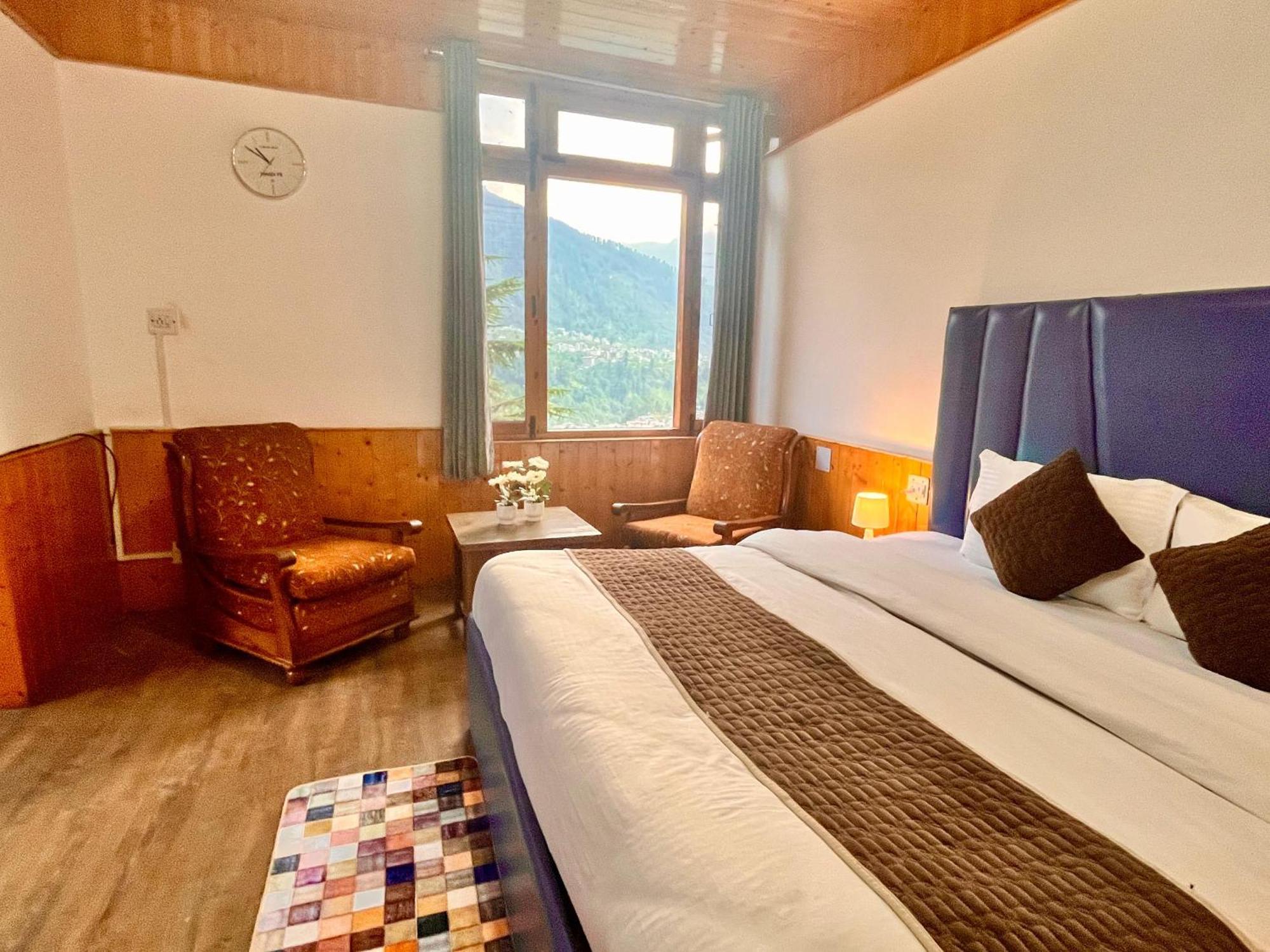 Himalayan River Mountain View 2 Bedrooms Cottage, Manali Ngoại thất bức ảnh