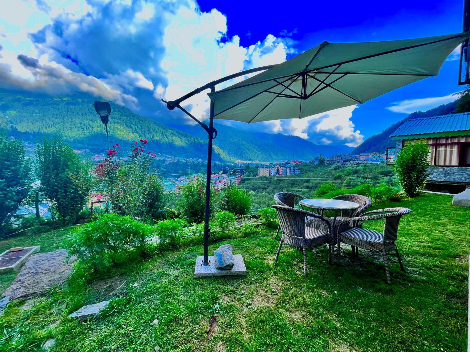 Himalayan River Mountain View 2 Bedrooms Cottage, Manali Ngoại thất bức ảnh