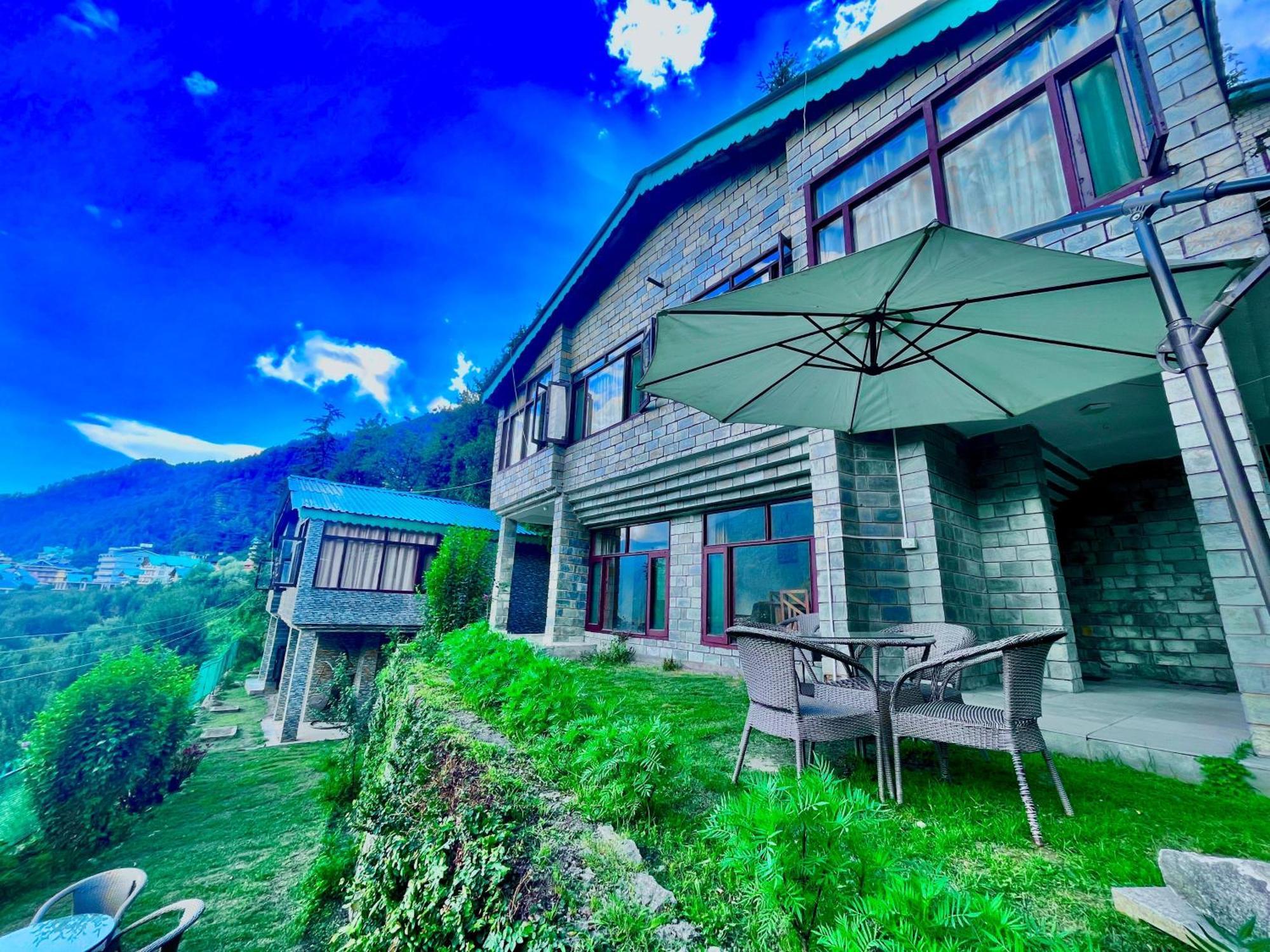 Himalayan River Mountain View 2 Bedrooms Cottage, Manali Ngoại thất bức ảnh