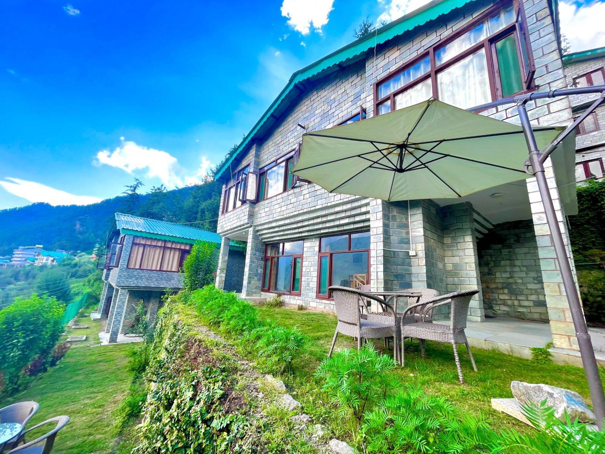 Himalayan River Mountain View 2 Bedrooms Cottage, Manali Ngoại thất bức ảnh
