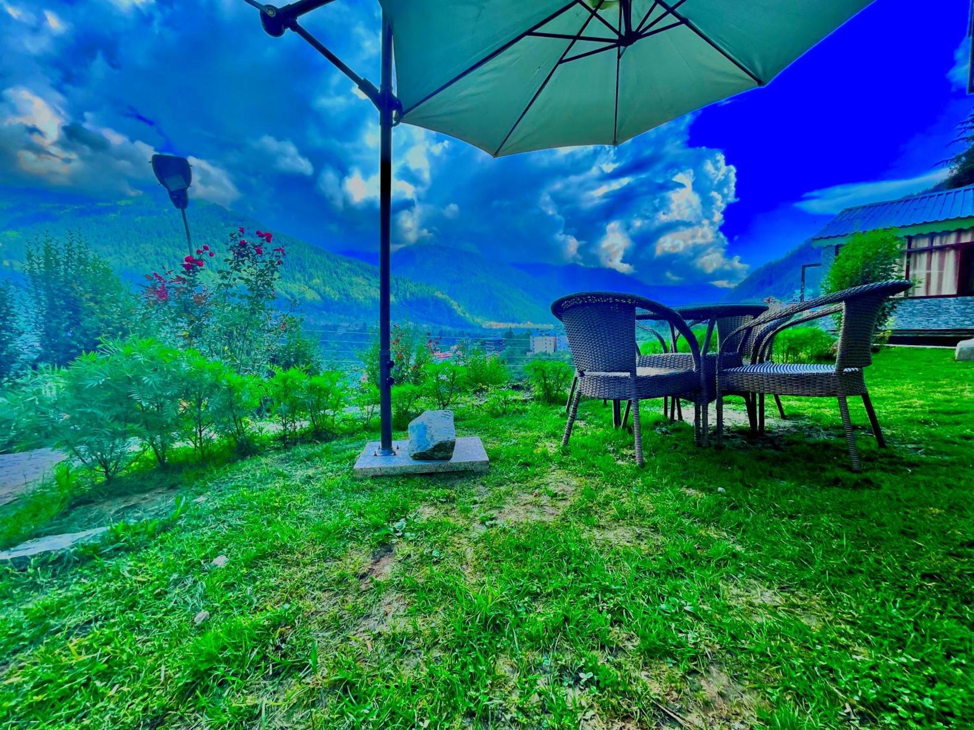 Himalayan River Mountain View 2 Bedrooms Cottage, Manali Ngoại thất bức ảnh