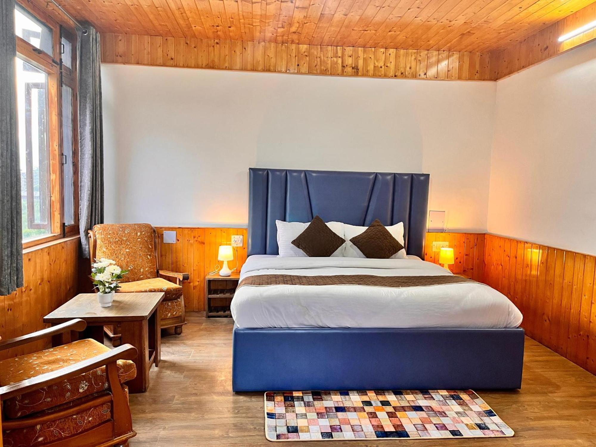 Himalayan River Mountain View 2 Bedrooms Cottage, Manali Ngoại thất bức ảnh