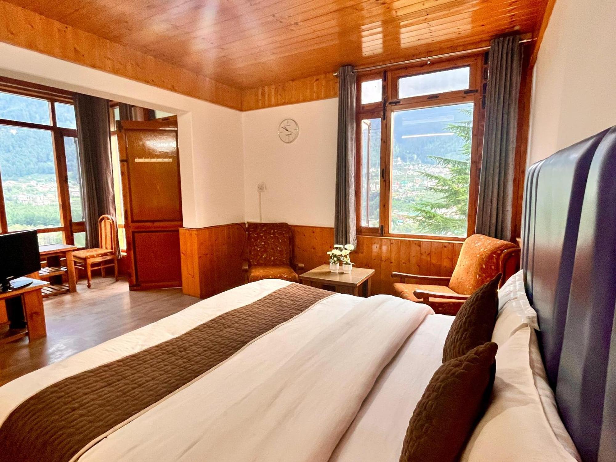 Himalayan River Mountain View 2 Bedrooms Cottage, Manali Ngoại thất bức ảnh