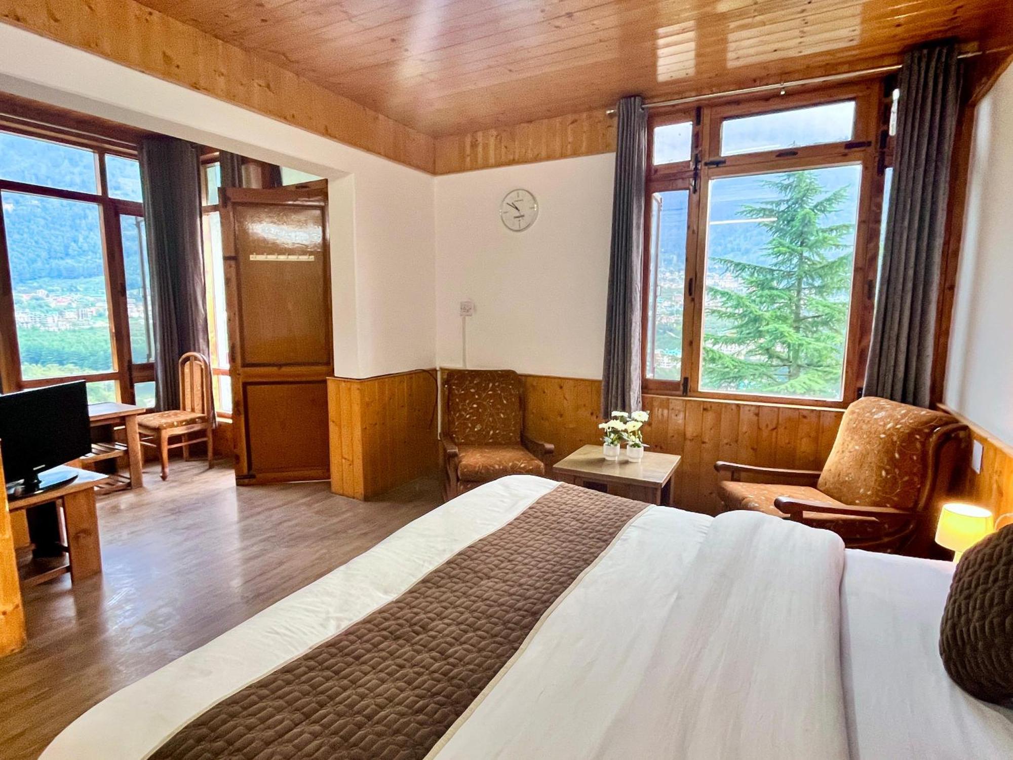Himalayan River Mountain View 2 Bedrooms Cottage, Manali Ngoại thất bức ảnh