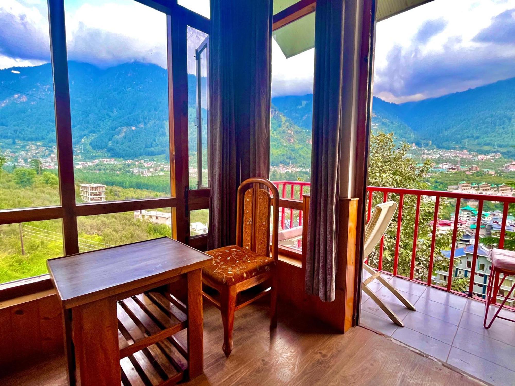 Himalayan River Mountain View 2 Bedrooms Cottage, Manali Ngoại thất bức ảnh