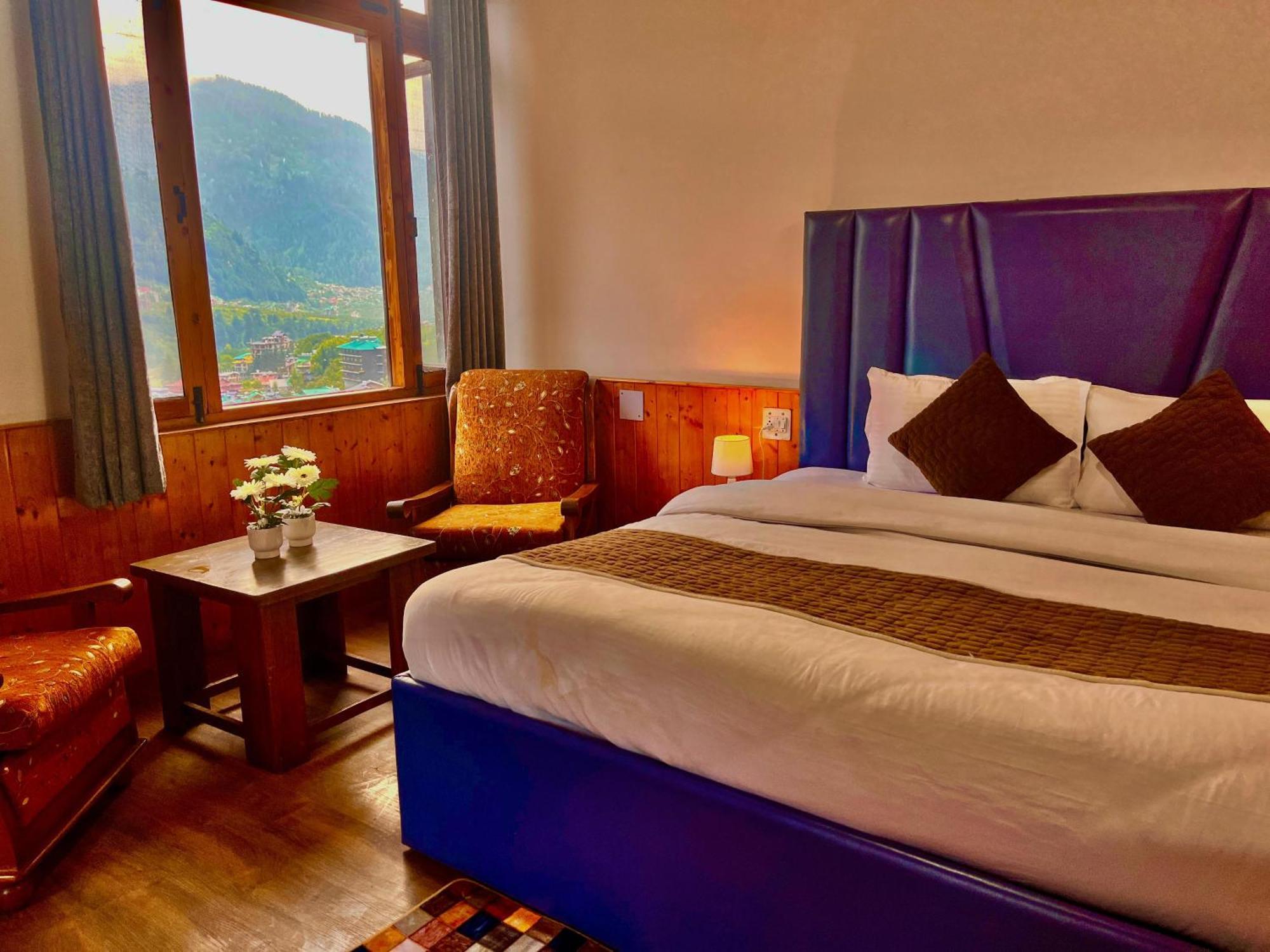 Himalayan River Mountain View 2 Bedrooms Cottage, Manali Ngoại thất bức ảnh