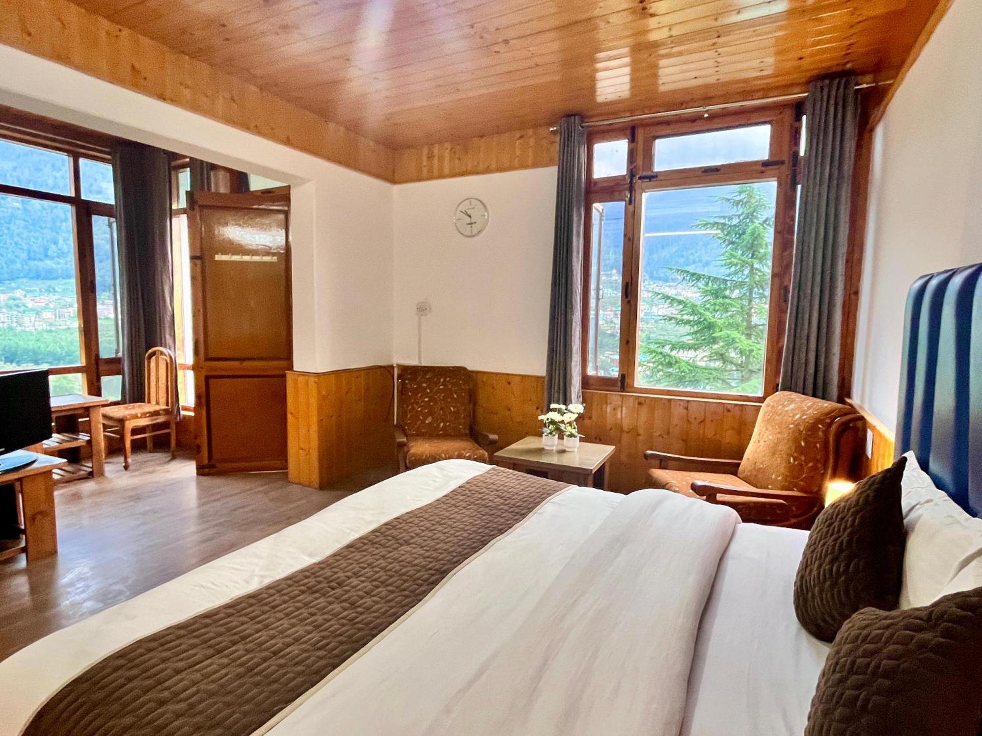 Himalayan River Mountain View 2 Bedrooms Cottage, Manali Ngoại thất bức ảnh